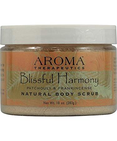 Abra Therapeutics Blissful Harmony Natural Body Scrub Patchouly and Frankincense - 10 oz