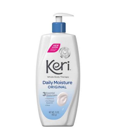 Keri Original Daily Moisture 15 oz (Pack of 9)