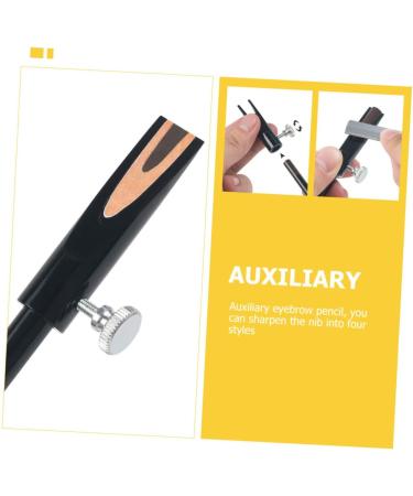 PLAFOPE Eyebrow Sharpening Tool Lipliner Sharpener Cosmetic Tool Lip Pencils Sharpener Eye Pencil Sharpener Brow Pencil Kids Pencil Sharpener Makeup Aluminum Alloy Child Make up - Buy Online on SooperMarket.com