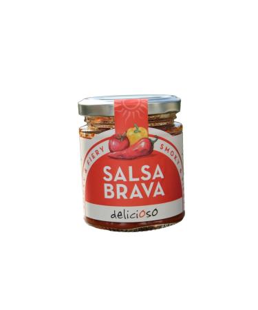 Salsa Brava: Smoky & Fiery 165g
