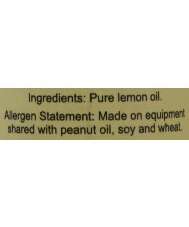 Boyajian Pure Lemon Oil - 1 oz - 100% Natural - 1 Fl Oz (Pack of 1) - Buy Online on SooperMarket.com