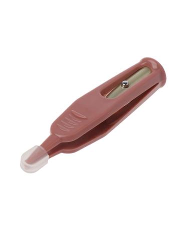 Bhuehss Clean tweezers baby flashlight dig booger clip infants cleaning ear nose navel visible safety tweezers safe pliers cleaning