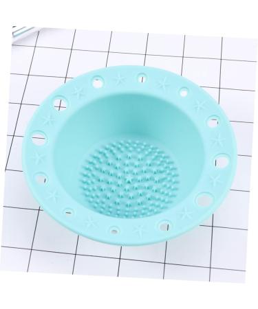 Ipetboom 3 Pcs Makeup Brush Clean Silicone Bowl mediumx3pcs Greenx3pcs - Buy Online on SooperMarket.com
