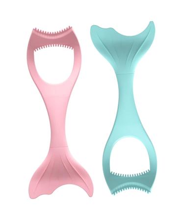 BELLIFFY 2pcs Mascara Brush Makeup Supplies Eyelash Eye Makeup Stencils Mascara Guide Makeup Tool