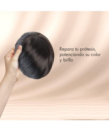 LuxHair Nourishing Shampoo for Natural and Synthetic Hair Colour Protection for Human Hair Wigs or Hair Prostheses | Brown and Dark | 1L | - Buy Online on SooperMarket.com