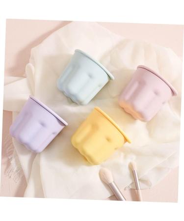 FOMIYES 10 Sets Pp Washing Bowl Brush Cleaning Tool Cleaning Tools Makeup Brush Cleaning Pad Silicone Makeup Mat Silicone Makeup Brush Rack Brush Cleaner Kit Cosmetic Silica Gel Make up - Buy Online on SooperMarket.com