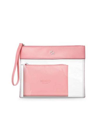 KIKO Milano Transparent Beauty Case 003 | Transparent cosmetic bag with inner pouch