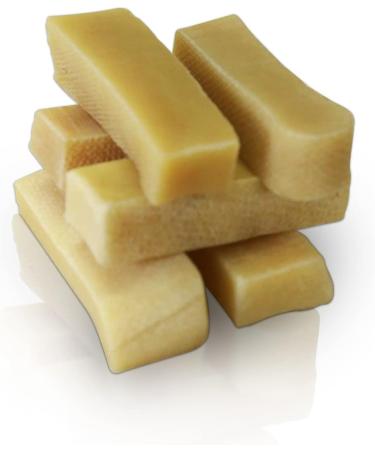 Himmaleh Yak Chews for Dogs - Yak chews for dogs small and puppies (pack of 6) - Protein Rich Dog Chews Long Lasting Natural - Yak Milk Chews - Yak Bars for Dogs - Healthy Yak Snack for small Breeds Small (Pack of 6) - Buy Online on SooperMarket.com