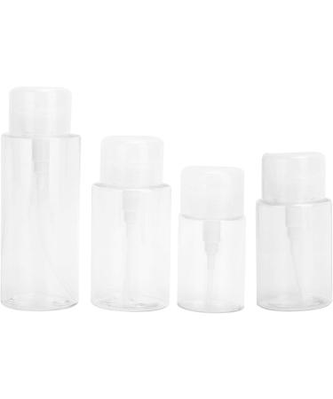Travel Liquid Container Liquid Pump Bottle Cosmetics Dispenser Bottle High Quality Materials Travel for Nail Polish Alcohol Home - Buy Online on SooperMarket.com