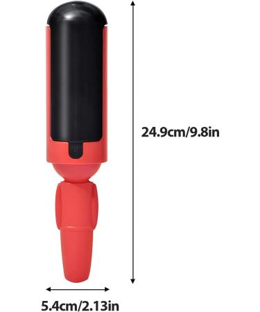 Zueyen Reusable Lint Roll for Pets - Non-Slip Handle Animal Hair Remover for Cats & Dogs Perfect for Clothing Sofa & Car (Red) - Buy Online on SooperMarket.com