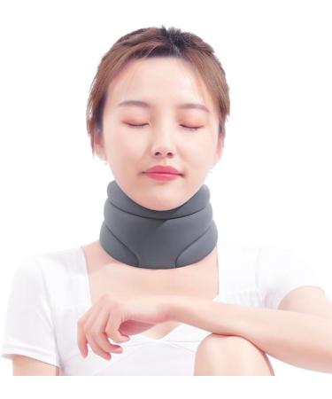 Cervicorrect Neck Brace Cervicorrect Neck Brace by Healthy Lab Co Neck Brace for Sleeping Cervical Neck Brace for Snoring Neck Braces for Neck Pain and Support (Gray) - Buy Online on SooperMarket.com