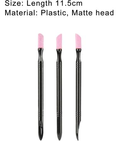 Sanwood 3-Part Nail Polishing Pencils & Double-Headed Nail Files Multi-Purpose DIY Manicure Tools for Perfect Nail Art - Buy Online on SooperMarket.com