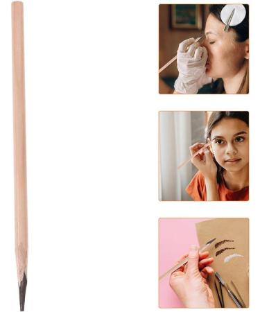Gogogmee 3pcs Waterproof Eyebrow Pencil Golf Pencils Waterproof Eye Brow Pencil Makeup Brow Pen Wooden Coffee - Buy Online on SooperMarket.com