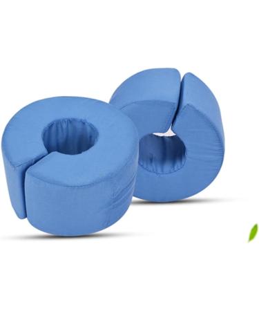 Healeved 3pcs Sponge Mats for Floors Sponge Mattress Twin Pad Foam Ankle Pillow Infant Pillows for Sleeping Sponge Mattress Topper Prone-head Sleep Pillow Hand Rest Pad Manual Baby mediumx3pcs Bluex3pcs - Buy Online on SooperMarket.com