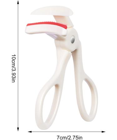 Veeteah Eyelash Curlers - Eye Eyelash Curler with Comb - Lash Curling Tool for Travel Makeup Curved Eyelash Curlers for Natural Long-Lasting Curls Comfort Grip - Buy Online on SooperMarket.com