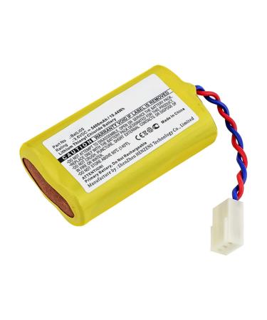 Synergy Digital Emergency Lighting Battery Compatible with Daitem D8150D3 Emergency Lighting (Li-SOCl2 3.6V 5400mAh) Ultra High Capacity Replacement for Daitem BatLi05 Battery