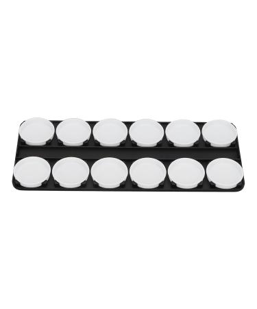 Buy Nail Art Palette - Portable Nail Color Mixing Tool with 24 Grids | Perfect for DIY Nail Designs & Art - Buy Online on SooperMarket.com