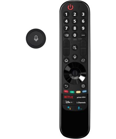 Replace AULCMEET MR21GA Language Remote for LG 4K/8K OLED QNED NANOCELL Smart TVs - Voice & Pointer Function - Buy Online on SooperMarket.com