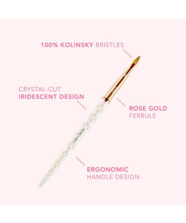 Kiara Sky Professional Nails - NEW Gel Nail Art Brush Collection (3D Art) | International Shipping Available - Buy Online on SooperMarket.com