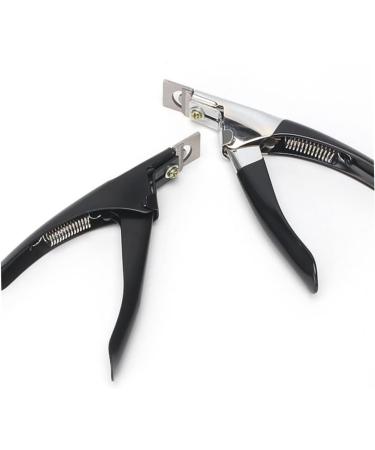 FOMIYES Faux Nail Clipper Pedicure Tool Nail Tool French Nail Clippers False Nail Toenail Clipper False Nail Trimmer Nail Catcher Nail Edge Trimmer Tool Manicure Tool Holder - Buy Online on SooperMarket.com