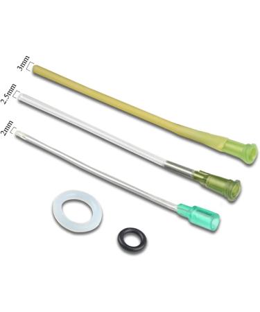 LILYS PET Young Birds Feeding Syringe - 20ml with 2+2.5+3mm Hose - Plastic & Perspex Material for Milk Feeding & Medication Administration - Buy Online on SooperMarket.com