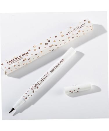 Freckle Pen Make-Up Spotting Pen with Longlasting Waterproof Function Natural Imitation Non-Fading Freckle Pen Coffee - Buy Online on SooperMarket.com