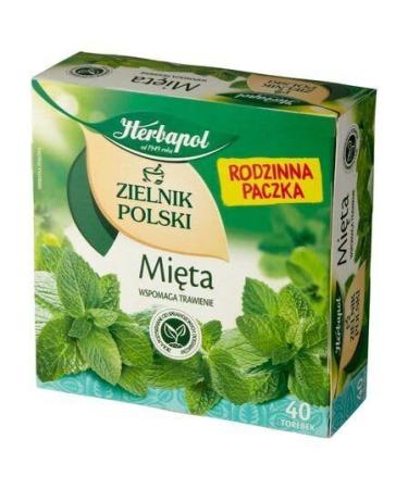 MI TA 40TB Herbata Owocowa Naturalna Polska Herbapol