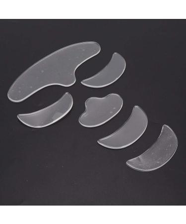 Rotekt Anti-Wrinkle Silicone Patch Pad Set for Forehead, Eyes, Chin - Skin Lifting & Reusable - 6Pcs - Buy Online on SooperMarket.com