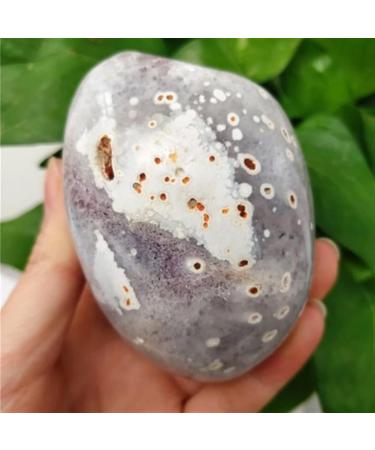 Specimen Healed Natural Agate Rough Stone Raw Crystal Hole Cut Purple Cluster Crystal Ornaments As a Gift FZUGEDRLI (Size : 100-150g) - Buy Online on SooperMarket.com