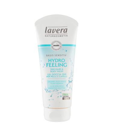 lavera Hydro Feeling 2in1 Hair and Body Wash Vegan Organic Skin Care Natural & Innovative Cosmetics 200ml