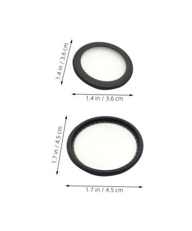 Buy 2 Sets Diaphragm Pediatric Accessories | Membrane Parts for Cardiology & Child Bell Jar | International Shipping - Buy Online on SooperMarket.com