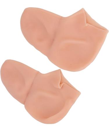 Moisturizing Gel Socks for Dry Cracked Skin | Foot Care Treatment for Soft Smooth Feet - Buy Online on SooperMarket.com