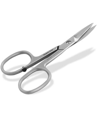 Premium nail scissors made of Solingen with one-sided micro toothing footnail scissors made in Germany manicure scissors made of stainless stainless steel with an extra sharp cut surface for finger and toenails