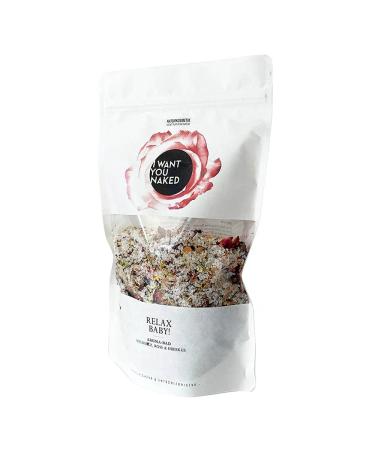 Aroma Bath Rose Hibiscus Salt from Pakistan
