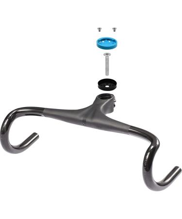 Thinvik Bicycle Stem Headset Top Cap Mount for Wahoo Mini, Elemnt & Bolt - Pro-Blue Insert | CNC Aluminum Alloy | GPS Bike Computer - Buy Online on SooperMarket.com