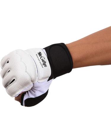 Premium Boxing Gloves for Men Women & Kids | MMA Taekwondo & Kickboxing Gear - Lightweight Half-Finger Design - Buy Online on SooperMarket.com