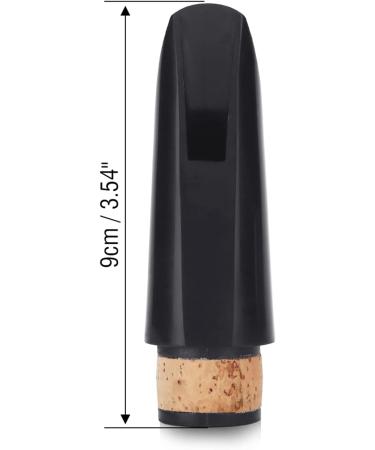 Clarinet Mouthpiece Professional ABS Cork Clarinet Mouthpiece for Clarinets Instrument Accessories - Buy Online on SooperMarket.com