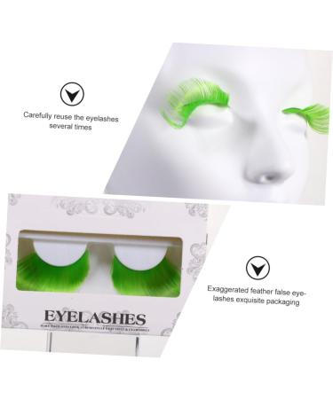 ABOOFAN 15 Pairs Halloween Extra Long False Eyelashes Women s Eyelashes Halloween Party Favor Exaggerated Fake Eyelashes Lashes Fancy Eyelashes Chemical Fiber Clothing Curly Girl - Buy Online on SooperMarket.com