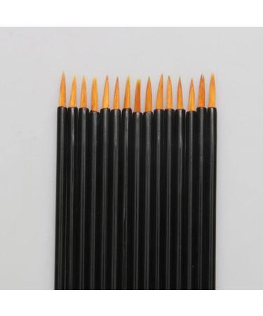 FRCOLOR 300 Pcs Eyeliner Brush Set - Fine Liquid Smudge and Brush for Eyeliner Eyebrows & Lips - Perfect for Precision Makeup Application - Buy Online on SooperMarket.com