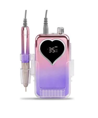 High Speed Electric Nail Drill 35000rpm Portable Nail Drill Machine Electric Nail Manicure Drill Polishing Machine