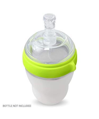 Anpei Soft Spout & Straw Nipple Set for Comotomo Baby Bottles - Pack of 2 with Storage Case - Buy Online on SooperMarket.com