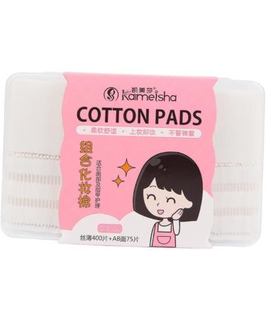 Buy Housoutil 2-in-1 Disposable Makeup & Cleansing Towelettes - Cotton Pads for Personal Care Nail Polish Removal & First Aid - International Shipping - Buy Online on SooperMarket.com