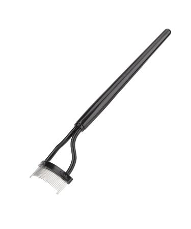 Eyelash Comb Steel Needle & Lash Spoolie Brush - Essential Makeup Tool for Women & Girls | Shop Internationally - Buy Online on SooperMarket.com