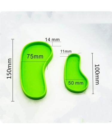 LSTCPGLAI 2 Pieces Shallow Reptile plate Reptile Food Water Bowl Used for Tortoise Corn Snake Crawl Pet Drinking and Eating(Green) - Buy Online on SooperMarket.com