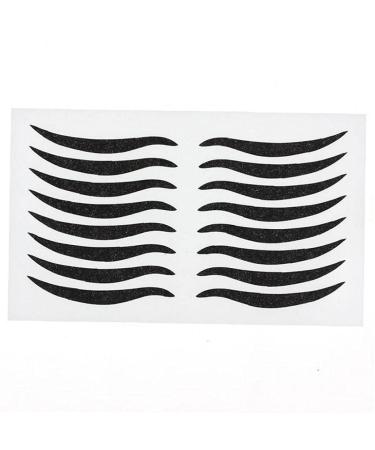 Piniccore 160PCs black eyelid tools sexy katze-art-eyes sticker Eyeliner band Beauty Eyeliner Sticker Constitution tools