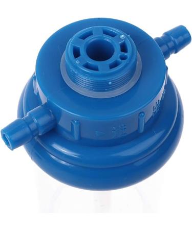 Practical Inhaler Buoy Type Inhaler O2 Pressure Reducer Gauge Flow Meter for Hospital Home Plastic Inhaler Flow Meter Humidification Bottle Supply System Bag - Buy Online on SooperMarket.com