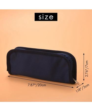 yuoseg 2PCS Insulin Cooler Travel Case Diabetic Medication Organizer Cooler Bag Navy Blue Navy Blue - Buy Online on SooperMarket.com