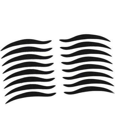 WOONEKY 240 Pairs Eye Make-up Stickers Temporary Eye Liner Eyeliner and Eyelash Stickers Adesivo Black - Buy Online on SooperMarket.com