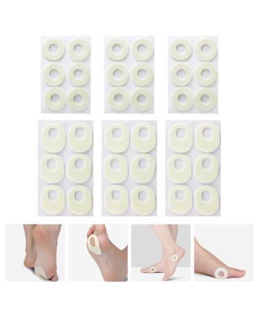 COHEALI Self-Adhesive Foam Toe and Foot Protectors - Pack of Cushions Pads for Moleskin, Suitable for Feet, Foam Stickers Sheets for Protection - Buy Online on SooperMarket.com