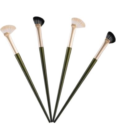 Baluue 20 Pcs Nose Shadow Brush Flat Concealer Brush Eye Shadow Brush Makeup Tool Nose Contour Brush Concealer Brush under Eye Angled Makeup Brush Eyeshadow Brush Cosmetic Brush - Buy Online on SooperMarket.com